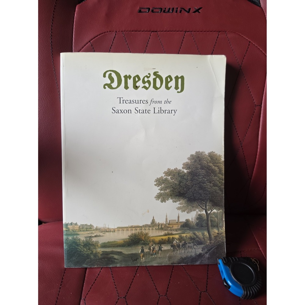 Margrit B KREWSON / Exhibition catalog Dresden Treasures from the Saxon 1st 1996